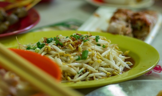 famous Ipoh bean sprouts
